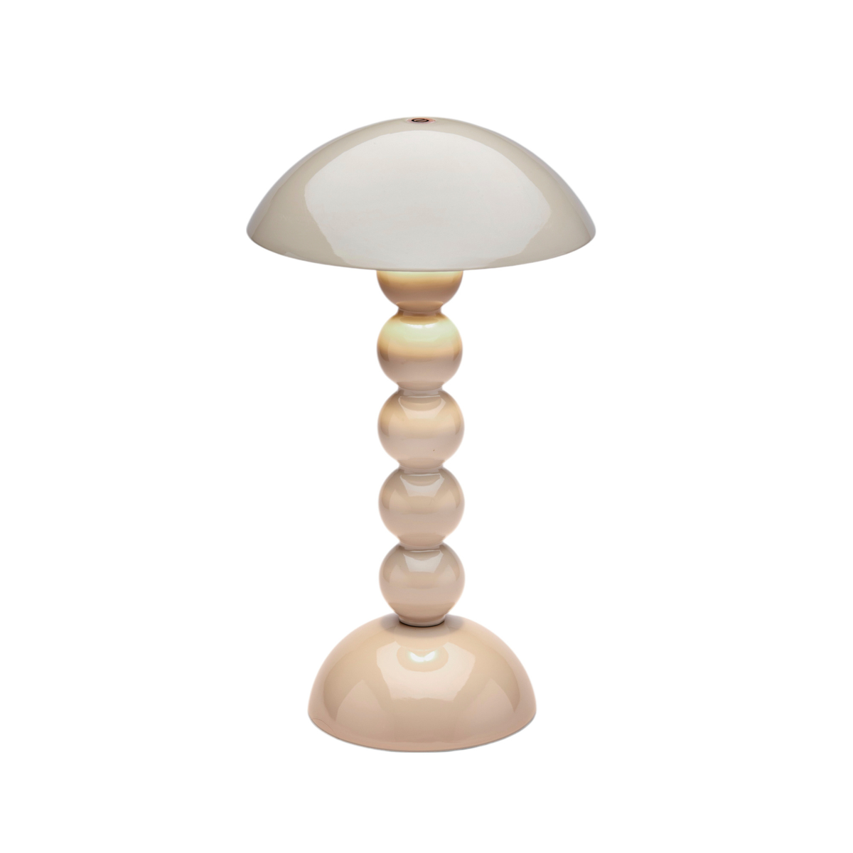 Addison Ross Bobbin tafellamp in Cappuccino, aan
