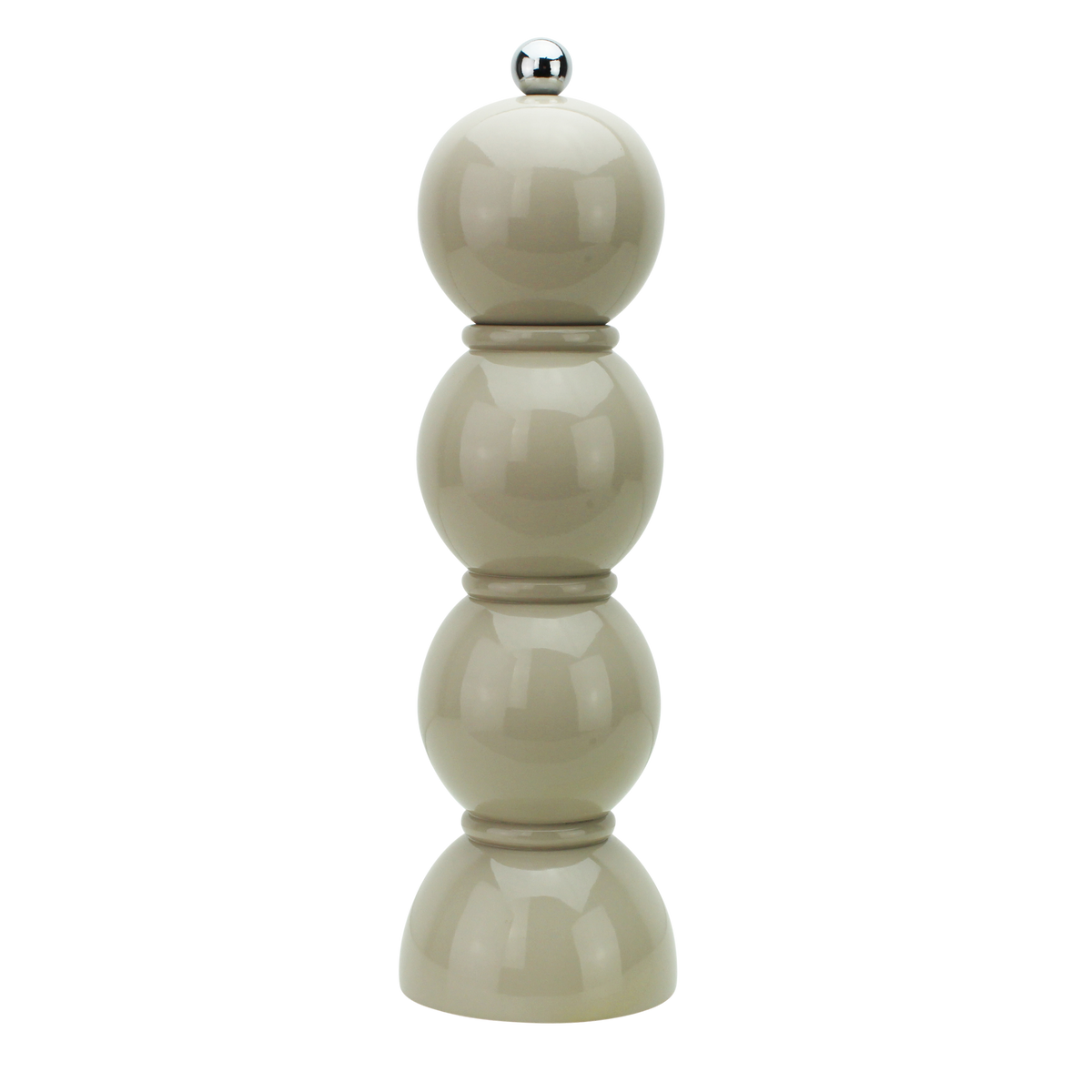 Addison Ross Bobbin peper- of zoutmolen in Cappuccino