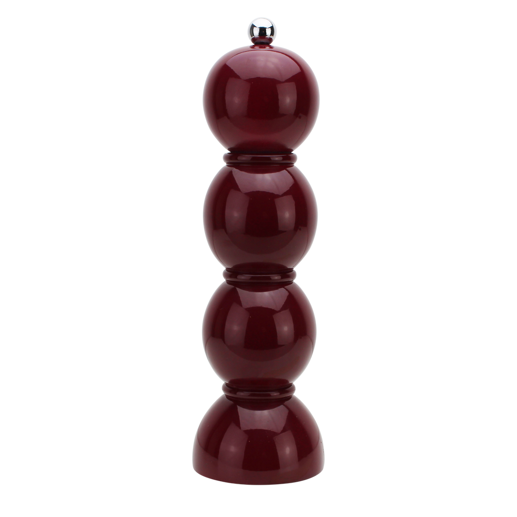 Addison Ross Bobbin peper- of zoutmolen in Cherry