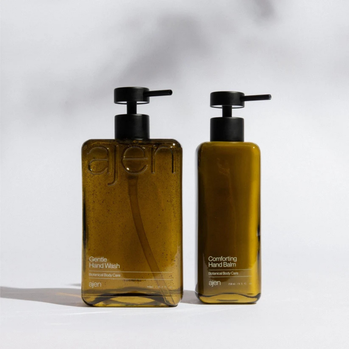 Ajen Hand Wash en Balm in de geur Wilderloof