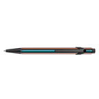 Achterkant van de Caran d'Ache 849 balpen Paul Smith
