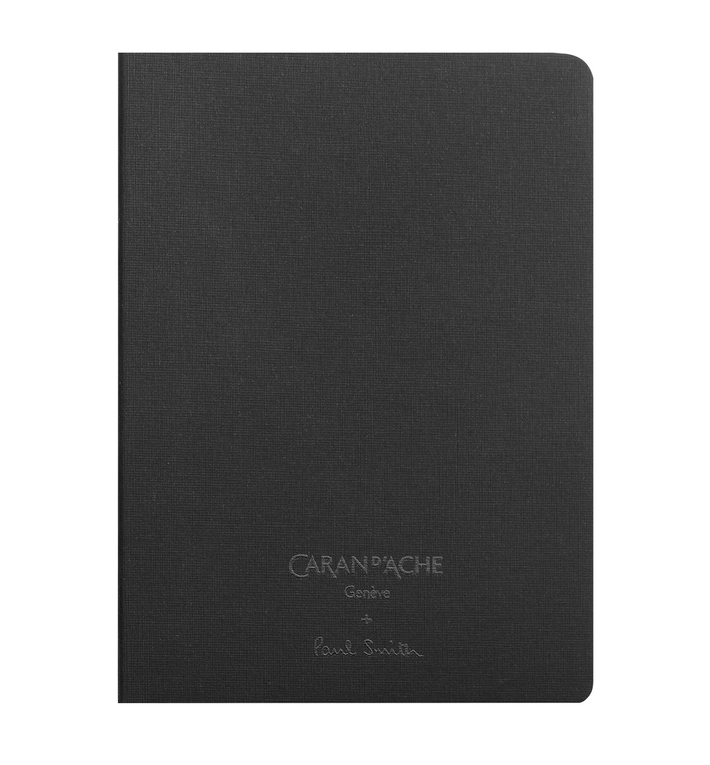 Caran d'Ache A6 notebook by Paul Smith