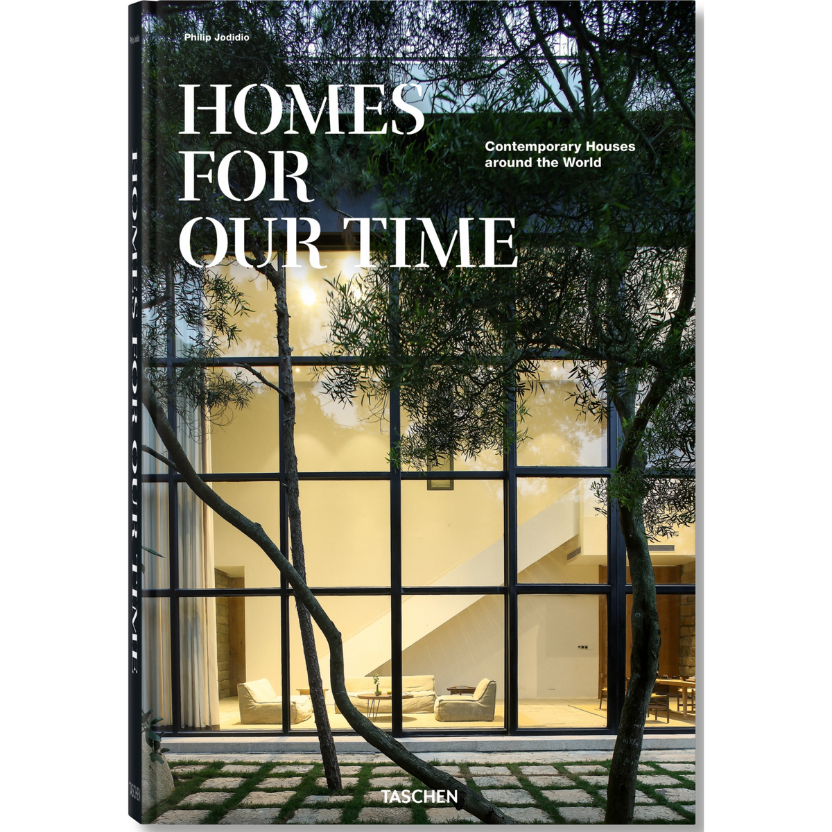 TASCHEN koffietafelboek Homes for Our Time, voorkant