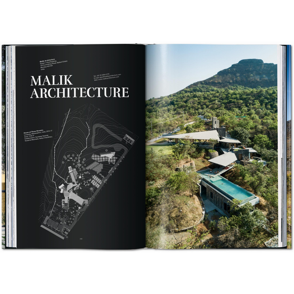 Pagina uit het TASCHEN boek Homes for Our Time
