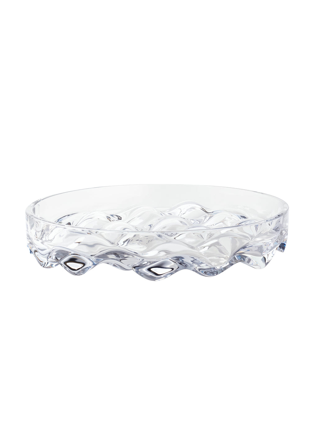 Matias Møllenbach Blister Bowl fruitschaal van helder glas