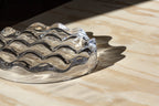 Matias Møllenbach Blister Bowl fruitschaal in glas, zijaanzicht