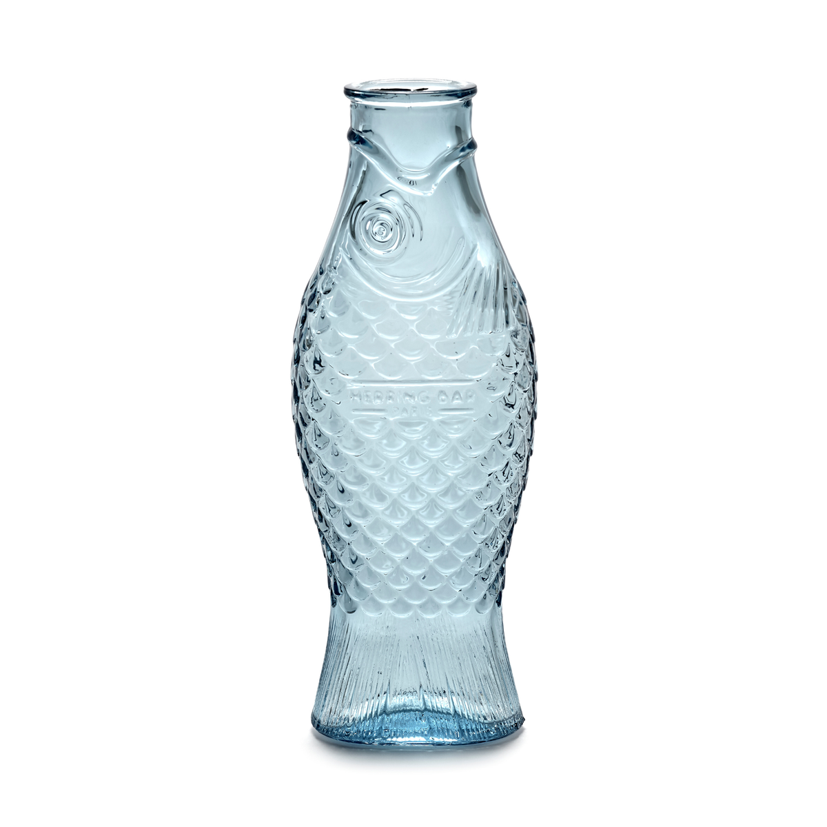 Serax karaf Fish & Fish in lichtblauw van Paola Navone