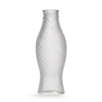 Serax karaf Fish & Fish in frosted wit van Paola Navone