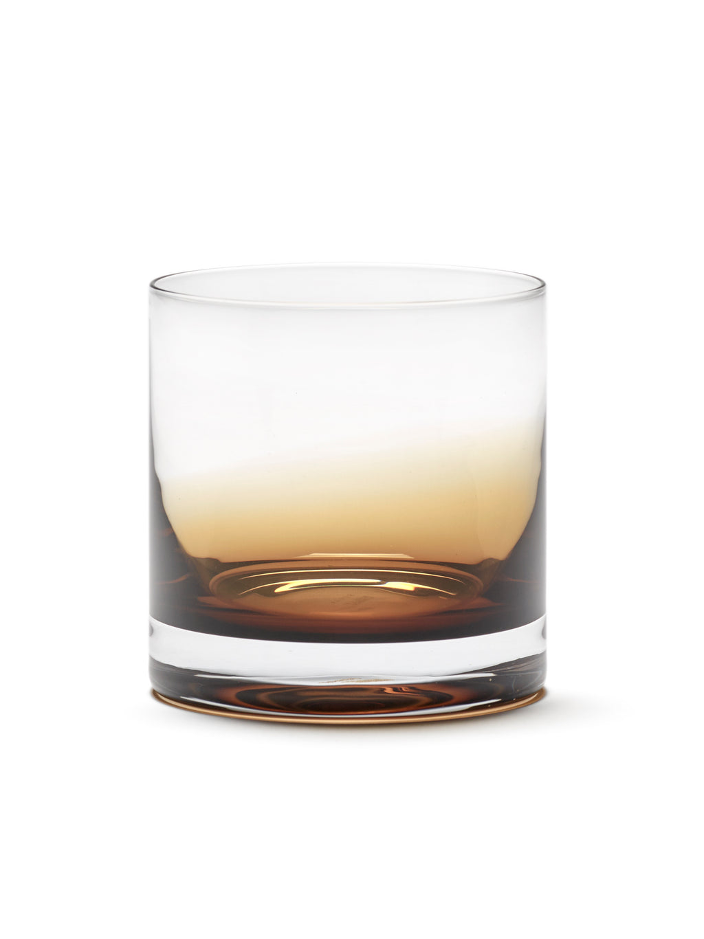 Serax Zuma glazen tumbler in amber van Kelly Wearstler