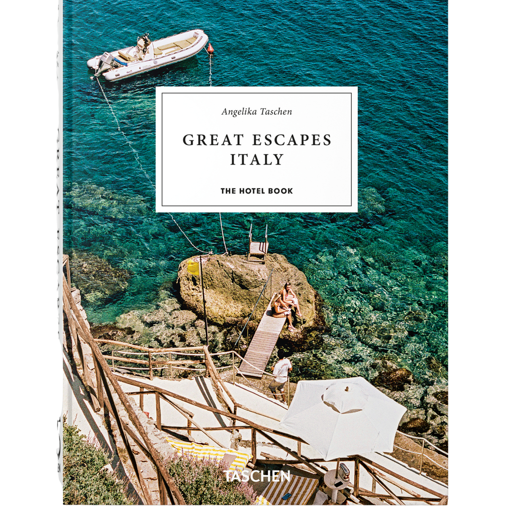 TASCHEN koffietafelboek Great Escapes Italy