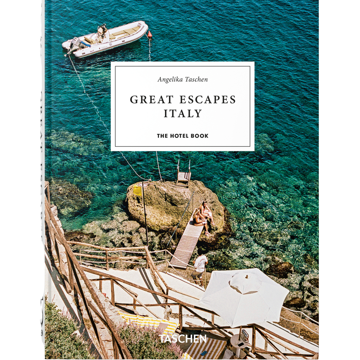 TASCHEN koffietafelboek Great Escapes Italy