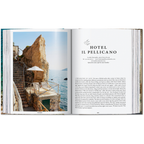 Binnenkant van het TASCHEN boek Great Escapes Italy