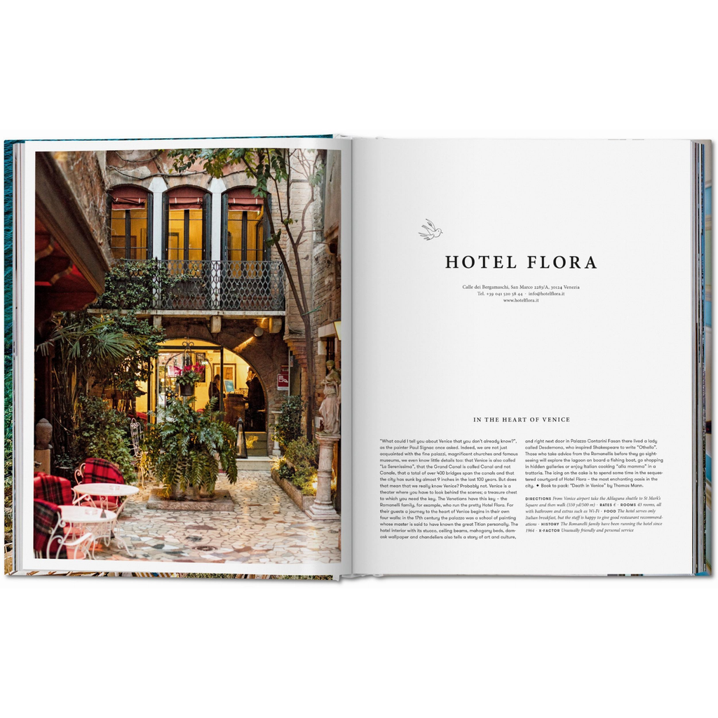 Pagina uit TASCHEN Great Escapes Italy
