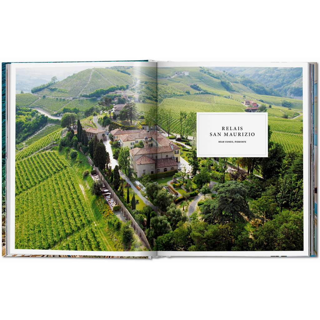 Fotopagina uit TASCHEN Great Escapes Italy