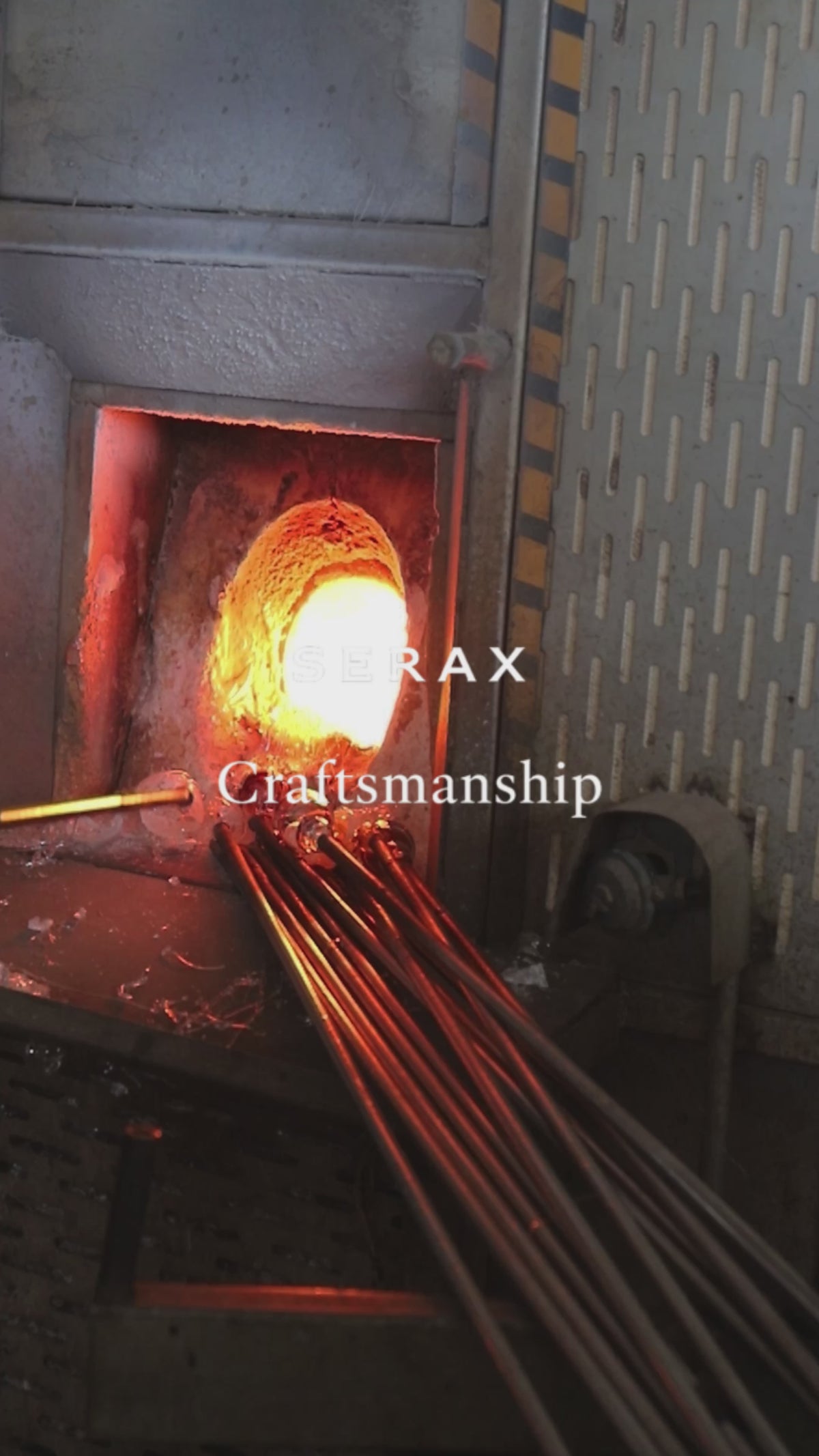 Video over het vakmanschap achter Serax glaswerk